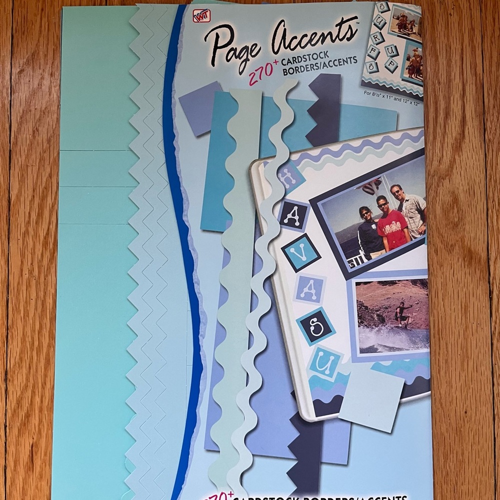 Scrapbooking Supplies - Picture 7 of 11